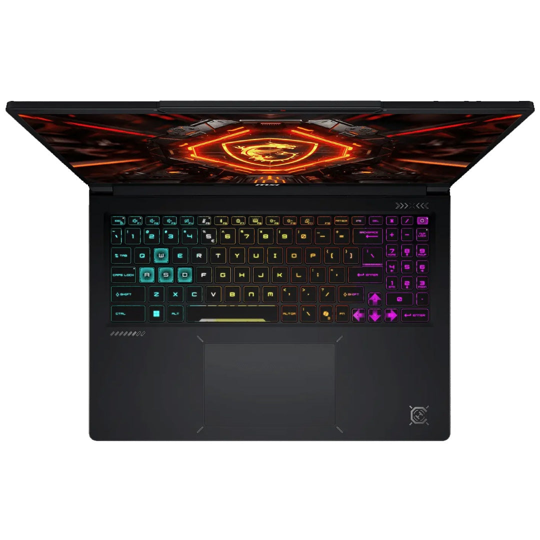 Notebook Gamer MSI Core i7 5.2Ghz, 16GB, 512GB SSD, 16" QHD+ 240Hz, RTX 5070 8GB