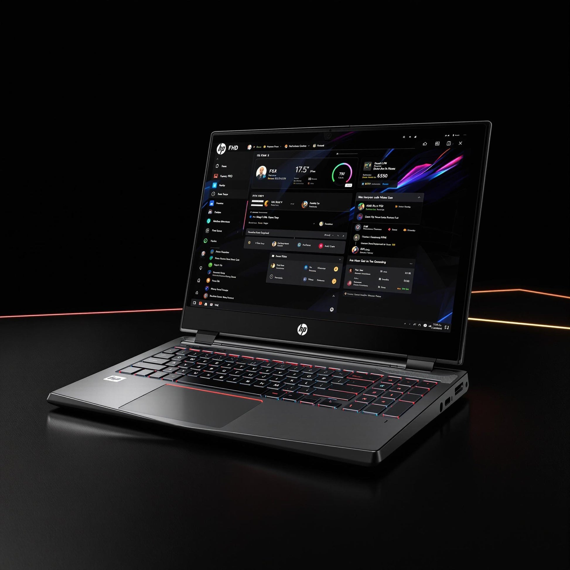 Notebook Gamer HP Ryzen 5 4.6Ghz, 8GB, 512GB SSD, 15.6'' FHD, RTX 2050 4GB