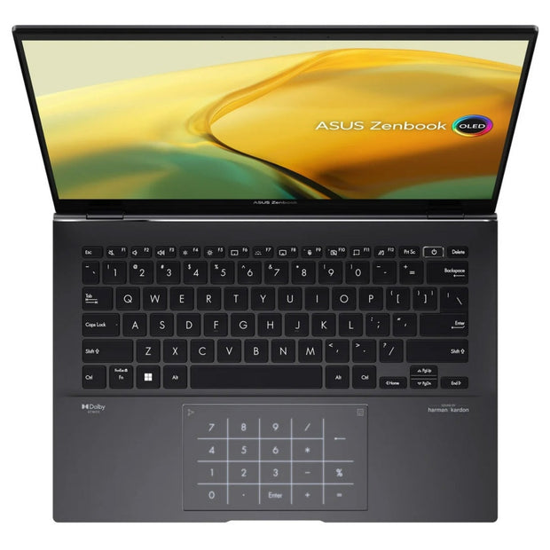 Notebook Asus Zenbook Ryzen 5 4.3Ghz, 8GB, 256GB SSD, 14" 2.8K OLED Touch