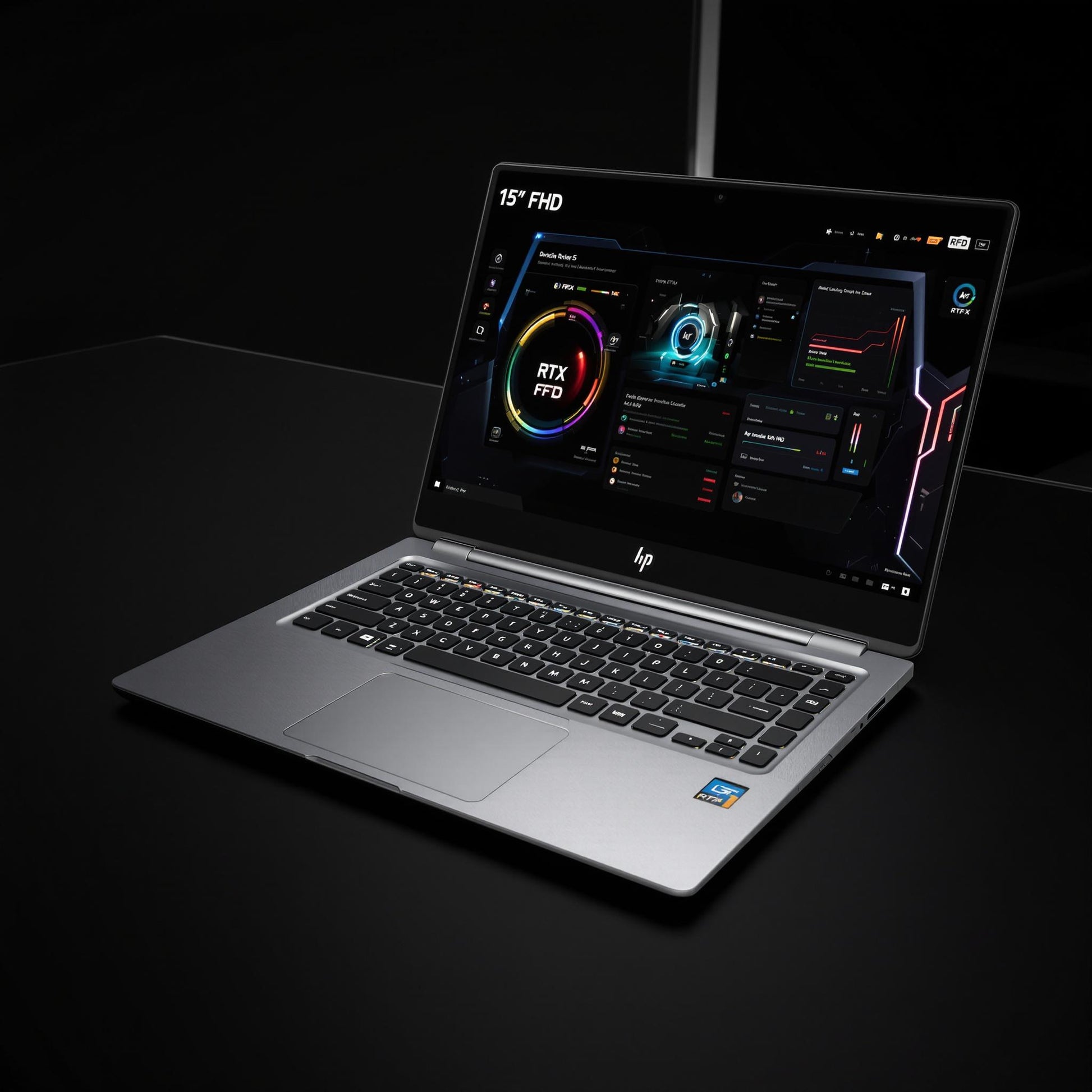 Notebook Gamer HP Ryzen 5 4.6Ghz, 8GB, 512GB SSD, 15.6'' FHD, RTX 2050 4GB