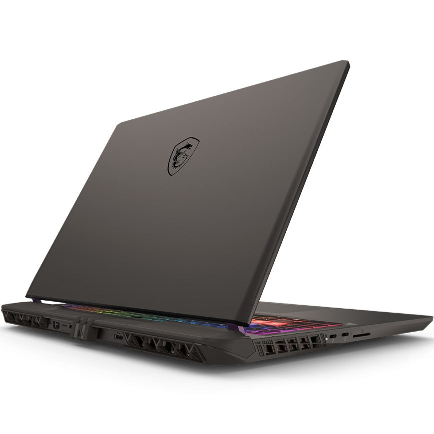 Notebook Gamer MSI Core Ultra 7 5.2Ghz, 16GB, 1TB SSD, 16" WUXGA 144Hz, RTX 5070Ti 12GB