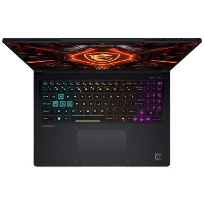 Notebook Gamer MSI Core i9 5.8Ghz, 16GB, 512GB SSD, 16" QHD+ 240Hz, RTX 5070 8GB
