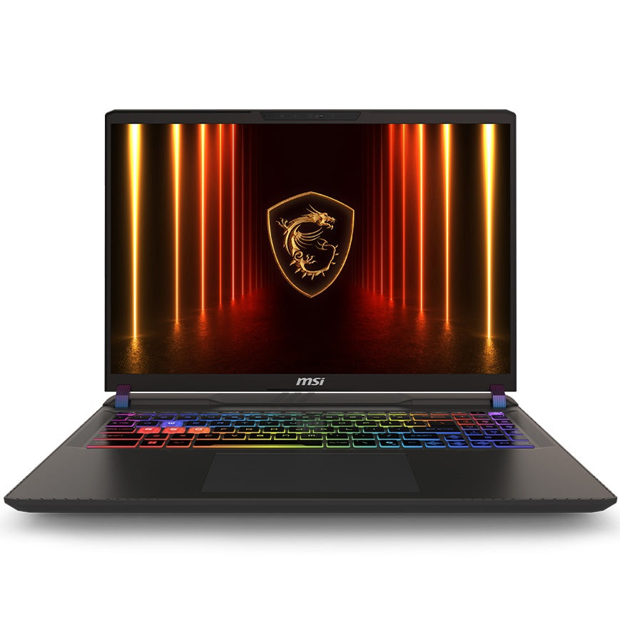 Notebook Gamer MSI Core Ultra 7 5.2Ghz, 16GB, 1TB SSD, 16" WUXGA 144Hz, RTX 5070Ti 12GB