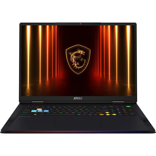 Notebook Gamer MSI Core Ultra 9 5.5Ghz, 32GB, 1TB SSD, 18" QHD+ 240Hz, RTX 5080 16GB