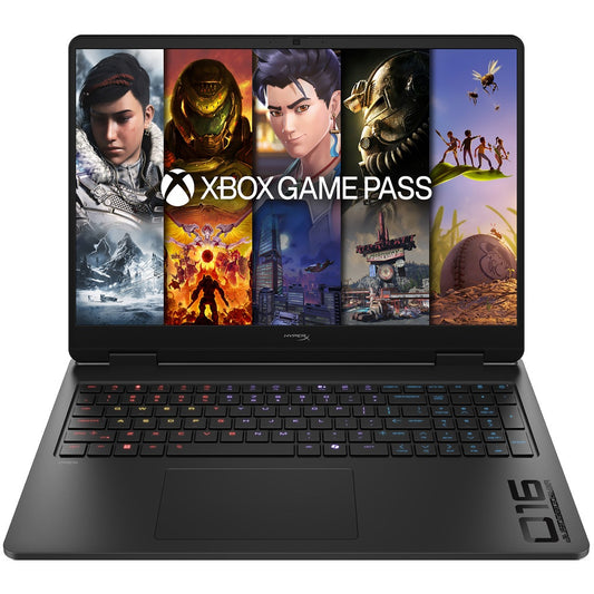 Notebook Gamer HP Core Ultra 7 356H 4.7Ghz, 16GB, 512GB SSD, 16" WQXGA, RTX 5060 8GB