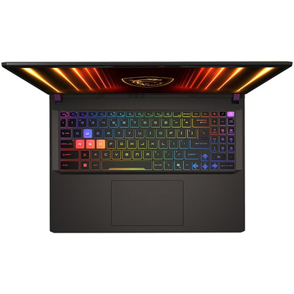 Notebook Gamer MSI Core Ultra 7 5.2Ghz, 16GB, 1TB SSD, 16" WUXGA 144Hz, RTX 5070Ti 12GB