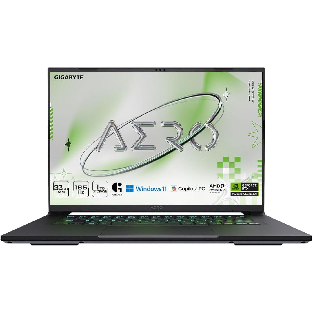 Notebook Gamer Gigabyte Ryzen AI 7 350 5.0Ghz, 32GB, 1TB SSD, 16" WQXGA, RTX 5070 8GB
