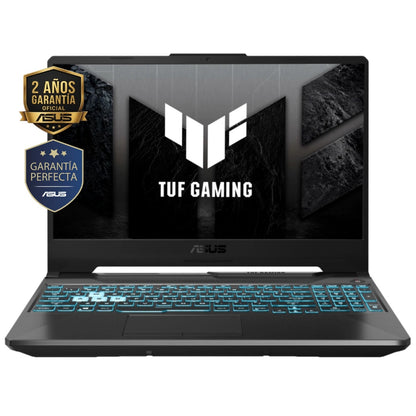 Notebook Gamer Asus Ryzen 7 4.7Ghz, 16GB, 512GB SSD, 15.6" FHD, RTX 3050 4GB Freedos