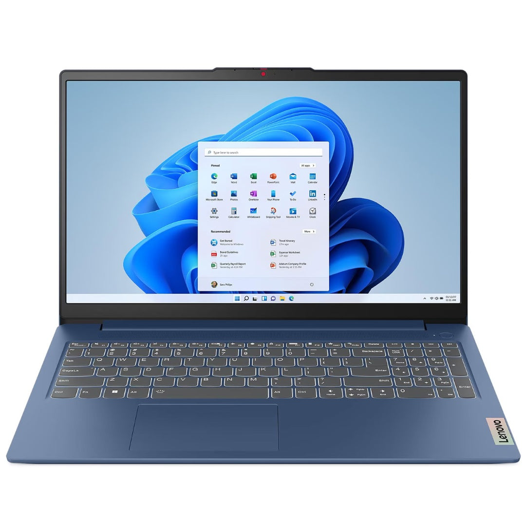 Notebook Lenovo Core i3 3.8Ghz, 8GB, 256GB SSD, 15.6" FHD