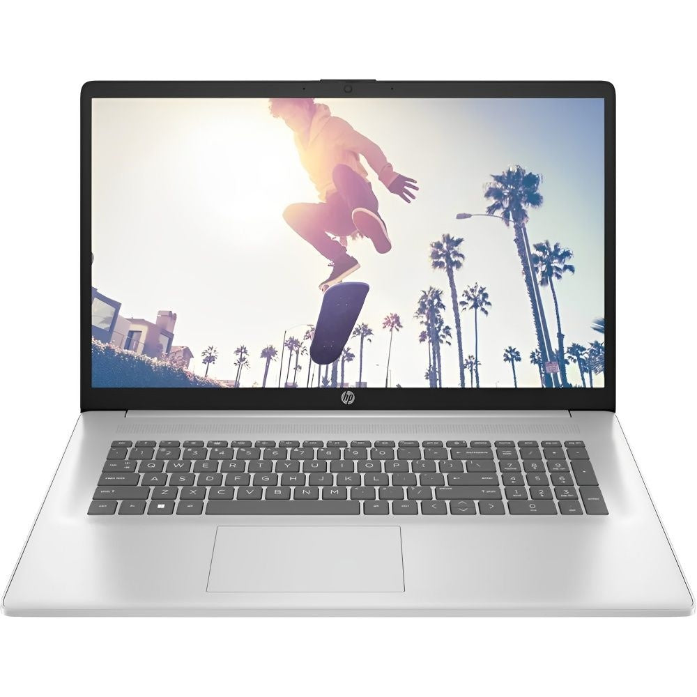 Notebook HP Ryzen 5 4.3Ghz, 8GB, 512GB SSD, 17.3" FHD