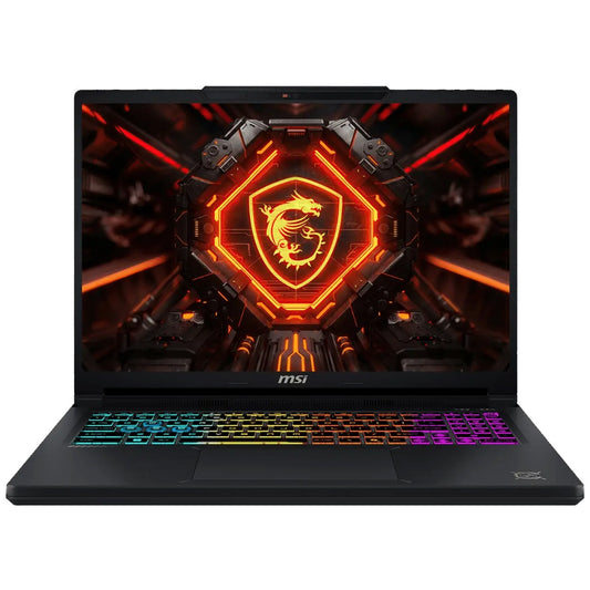 Notebook Gamer MSI Core i9 5.8Ghz, 16GB, 512GB SSD, 16" QHD+ 240Hz, RTX 5070 8GB