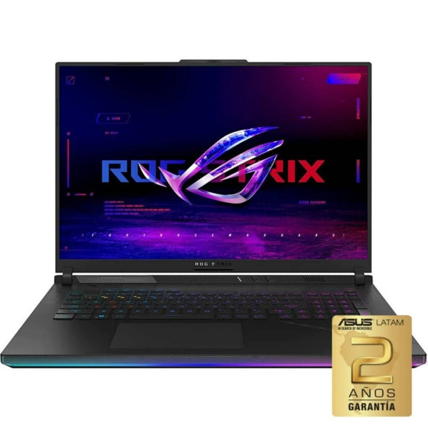 Notebook Gamer Asus ROG Strix SCAR 18 i9 5.6Ghz, 32GB, 1TB SSD, 18" 2.5K 240Hz, RTX 4090 16GB