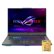 Notebook Gamer Asus ROG Strix Core i9 5.8Ghz, 16GB, 1TB SSD, 16" FHD+ 165Hz, RTX 4070 8GB