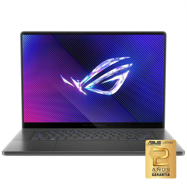 Notebook Gamer Asus ROG Zephyrus G16 Core Ultra 9 5.1Ghz, 32GB, 1TB SSD, 16" OLED 2.5k 240Hz, RTX 4070 8GB